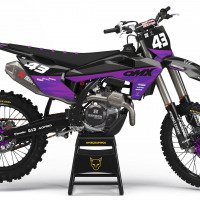 Dirt Bike Graphics Kit for Husqvarna Frost 2