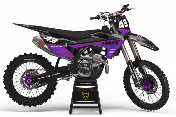 Dirt Bike Graphics Kit for Husqvarna Frost 2