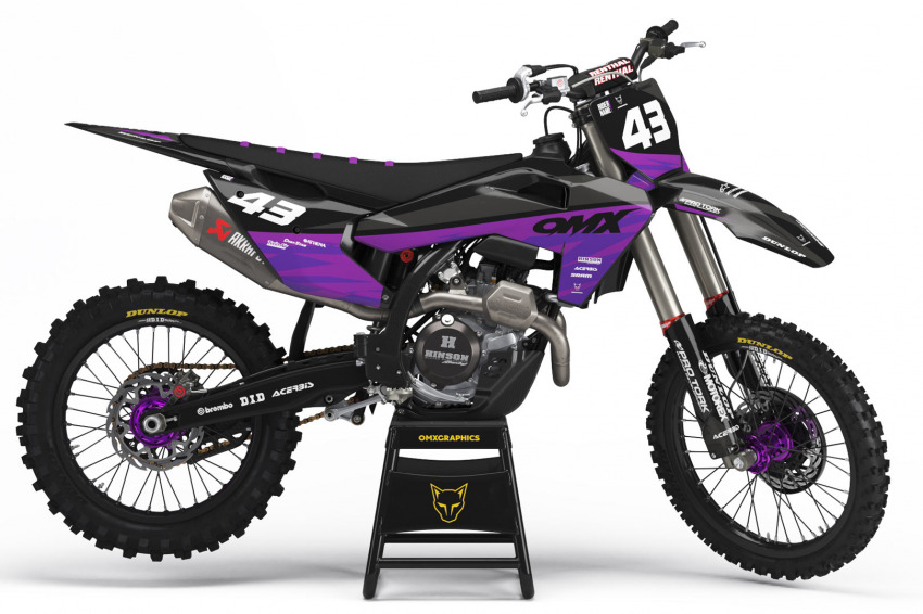 Dirt Bike Graphics Kit for Husqvarna Frost 2
