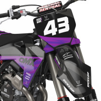Dirt Bike Graphics Kit for Husqvarna Frost 2 Front