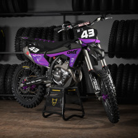 Dirt Bike Graphics Kit for Husqvarna Frost 2 Promo