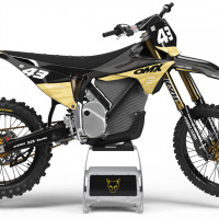 Dirt Bike Graphics Kit for Stark Varg Frost Sand
