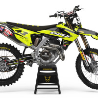 Dirt Bike Graphics Kit for Triumph Motorcycle Vandal