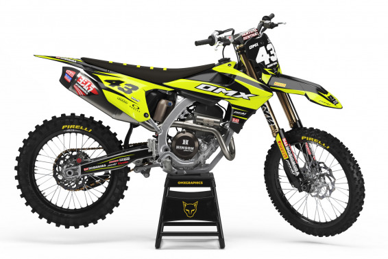 Dirt Bike Graphics Kit for Triumph Motorcycle Vandal