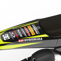 Dirt Bike Graphics Kit for Triumph Motorcycle Vandal Tail