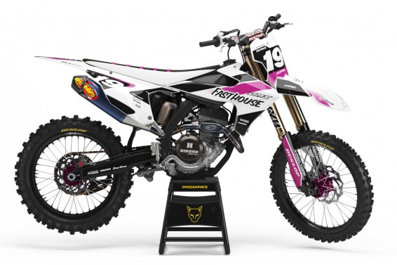 Dirt Bike Graphics Kit for Triumph Phantom