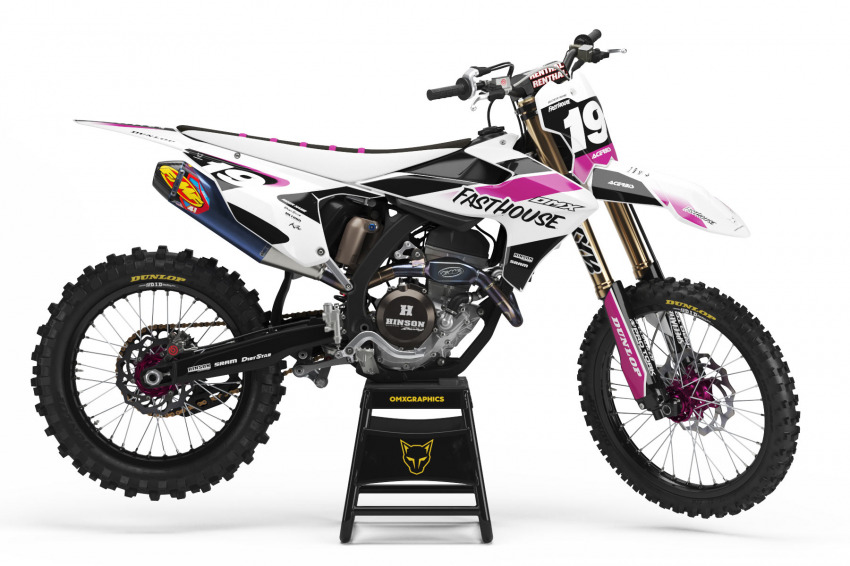 Dirt Bike Graphics Kit for Triumph Phantom