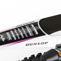 Dirt Bike Graphics Kit for Triumph Phantom Tail