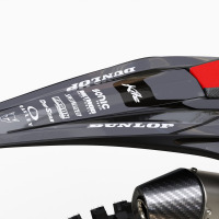 Dirt Bike Graphics for Beta Local Red Tail