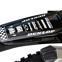 Dirt Bike Graphics for Sherco Race White Tail