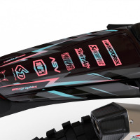 Dirt Bike Graphics for Sherco Rhyme Black Tail