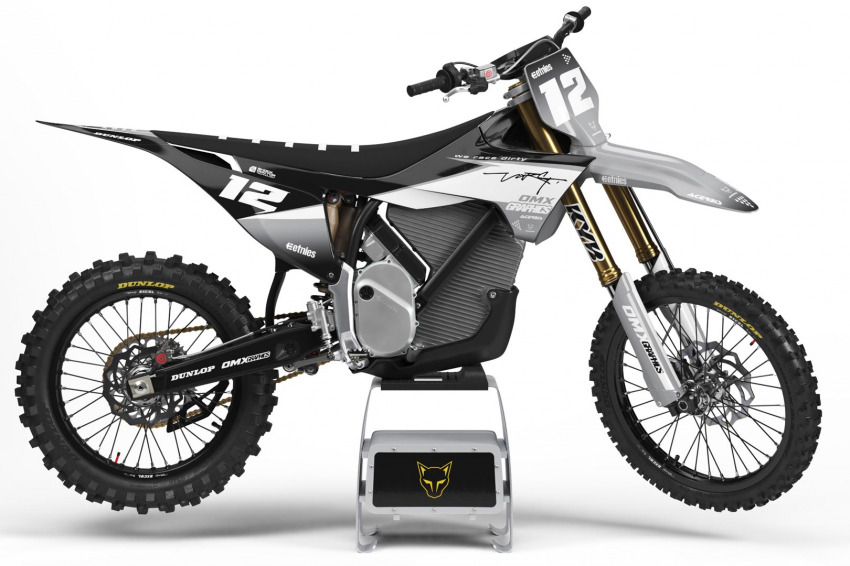 Dirt Bike Graphics for Stark Varg Vendetta