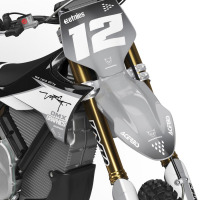 Dirt Bike Graphics for Stark Varg Vendetta Front