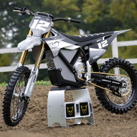 Dirt Bike Graphics for Stark Varg Vendetta Promo