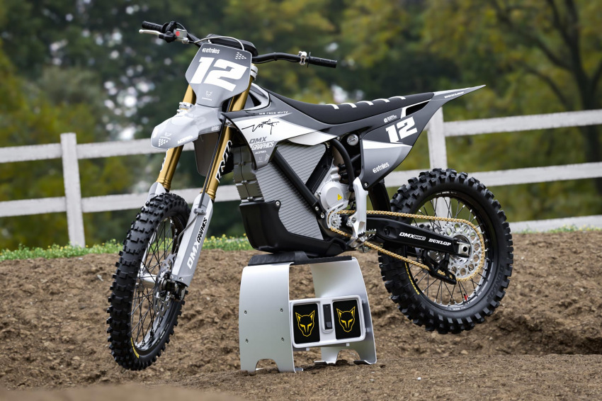 Dirt Bike Graphics for Stark Varg Vendetta Promo