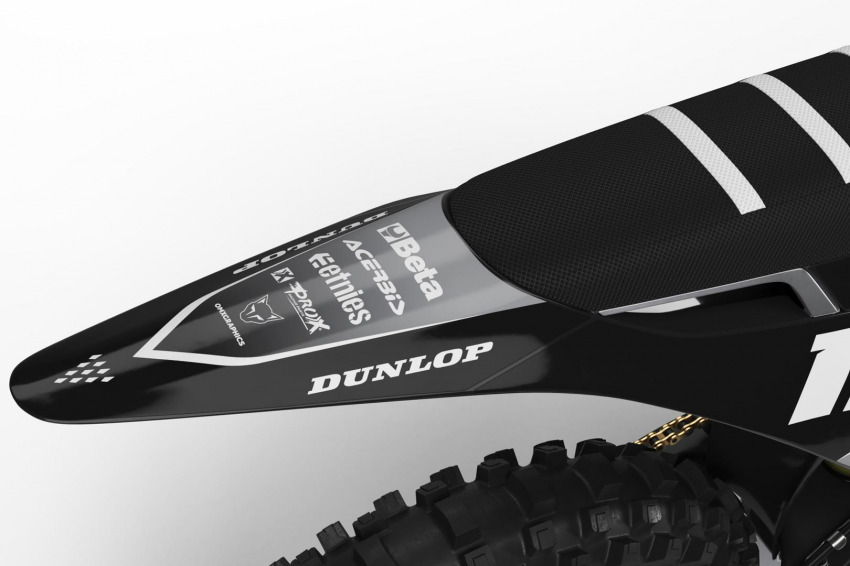 Dirt Bike Graphics for Stark Varg Vendetta Tail