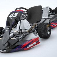 Go Kart Graphics Kit Frost