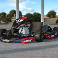 Go Kart Graphics Kit Frost Promo
