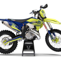 Race Dirt Bike Graphics for Sherco