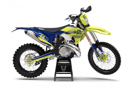 Race Dirt Bike Graphics for Sherco