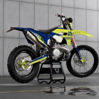 Race Dirt Bike Graphics for Sherco Promo