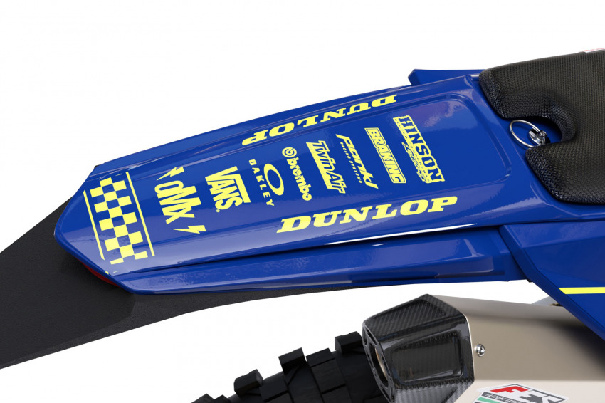 Race Dirt Bike Graphics for Sherco Tail