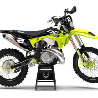 Custom Dirt BIke Graphics Kit for Sherco Corsa