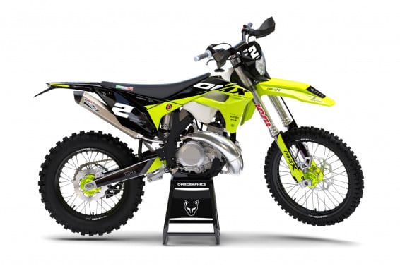 Custom Dirt BIke Graphics Kit for Sherco Corsa