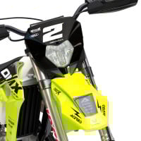 Custom Dirt BIke Graphics Kit for Sherco Corsa Front