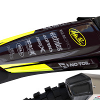Custom Dirt BIke Graphics Kit for Sherco Corsa Rear