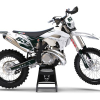 Custom Mx Graphics Kit for Sherco Hangout