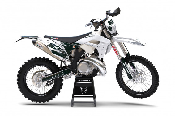 Custom Mx Graphics Kit for Sherco Hangout