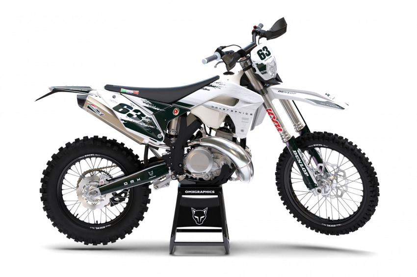 Custom Mx Graphics Kit for Sherco Hangout