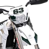 Custom Mx Graphics Kit for Sherco Hangout Front