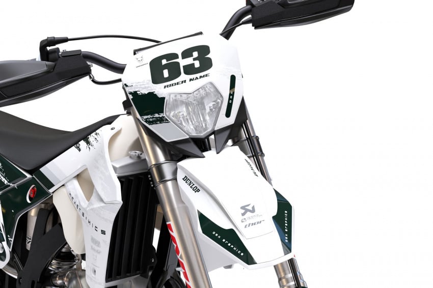 Custom Mx Graphics Kit for Sherco Hangout Front