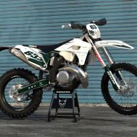 Custom Mx Graphics Kit for Sherco Hangout Promo