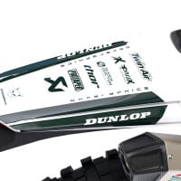 Custom Mx Graphics Kit for Sherco Hangout Rear