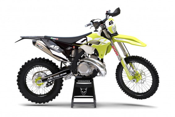 Custom Mx Graphics Kit for Sherco Local