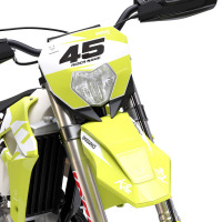 Custom Mx Graphics Kit for Sherco Local Front