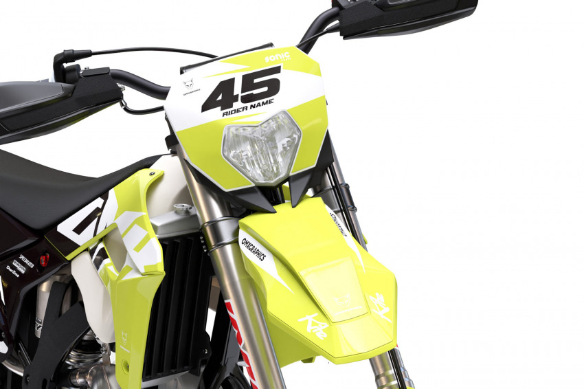 Custom Mx Graphics Kit for Sherco Local Front