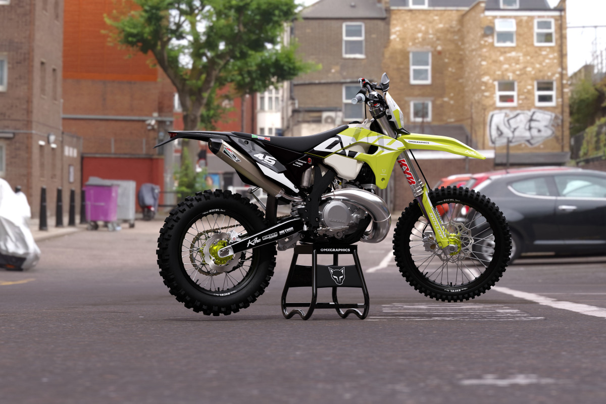 Custom Mx Graphics Kit for Sherco Local Promo