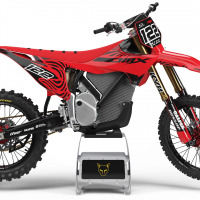 Red Mx Graphics for Stark Varg Chimera