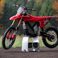 Red Mx Graphics for Stark Varg Chimera Promo