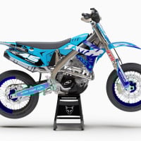 TM Racing Dirt Bike Graphics Kit Local