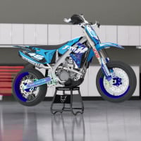 TM Racing Dirt Bike Graphics Kit Local Promo