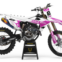 Triumph Dirt Bike Graphics Kit Torch