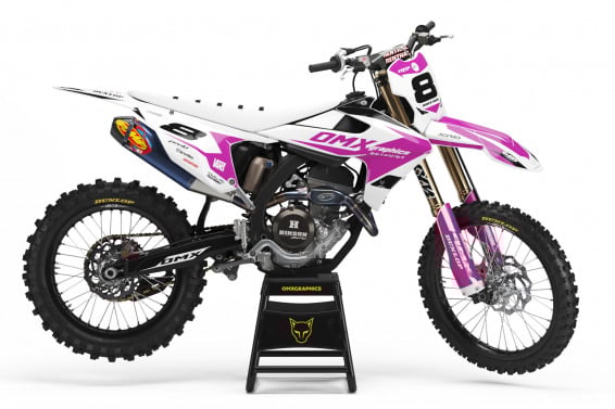 Triumph Dirt Bike Graphics Kit Torch
