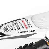 Triumph Dirt Bike Graphics Kit Torch Rear