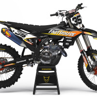 MX Graphics Kit for KTM Dirt Bike Dagger