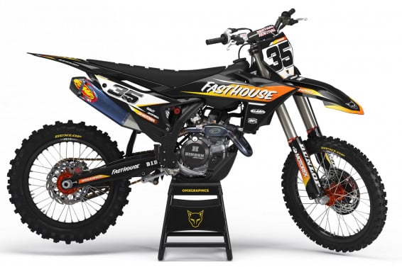 MX Graphics Kit for KTM Dirt Bike Dagger